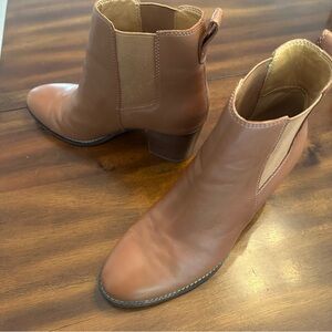 J. Crew Rory Leather Boots